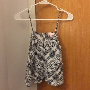 Forever 21 Flowy Printed Tank